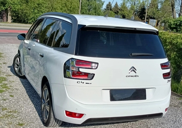 Citroen C4 Grand Picasso cena 45900 przebieg: 174000, rok produkcji 2015 z Lubartów małe 232